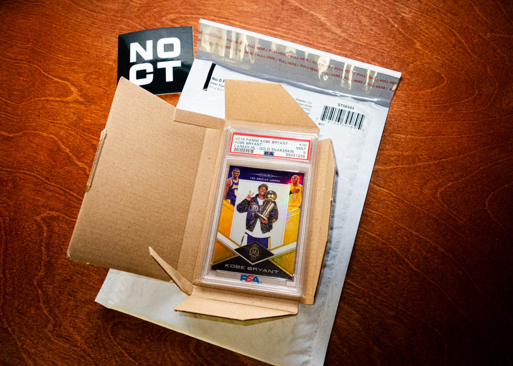 A Guide for Shipping Graded Sports Cards